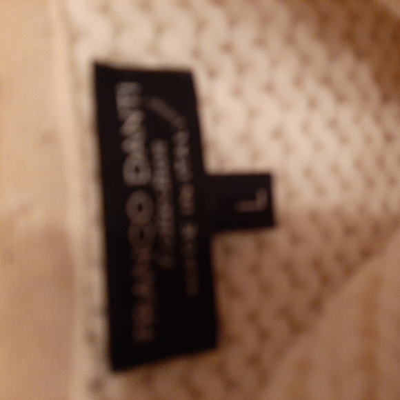 Men Franco Danti Collection White Sweater - Picture 3 of 5